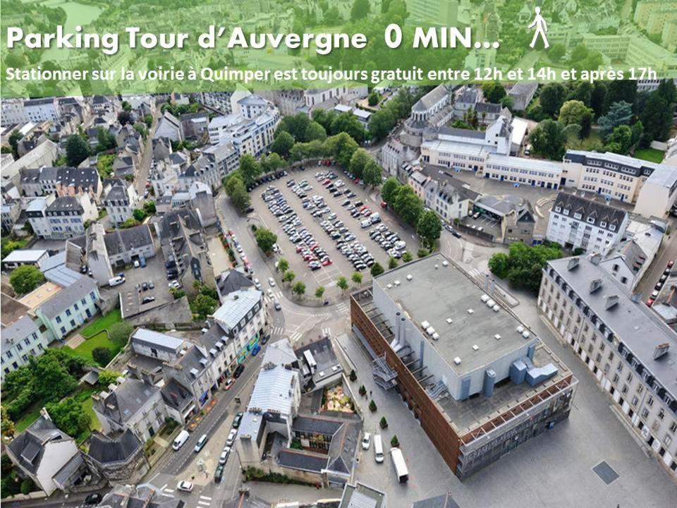 Les Nids De Saint Marc - Centre-Ville Quimper Esterno foto