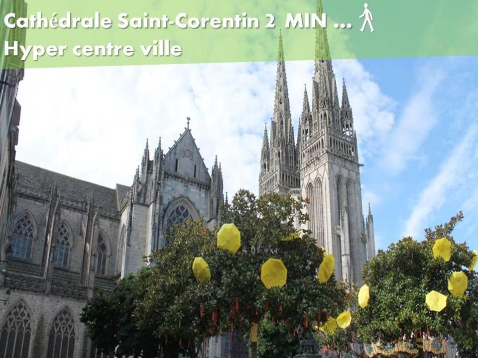 Les Nids De Saint Marc - Centre-Ville Quimper Esterno foto