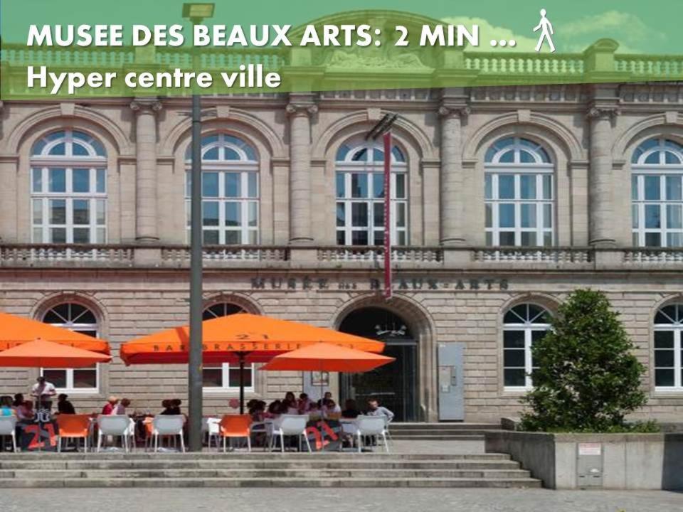 Les Nids De Saint Marc - Centre-Ville Quimper Esterno foto