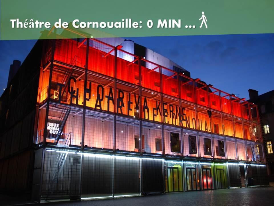 Les Nids De Saint Marc - Centre-Ville Quimper Esterno foto