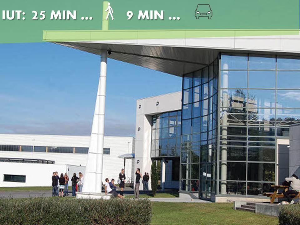 Les Nids De Saint Marc - Centre-Ville Quimper Esterno foto