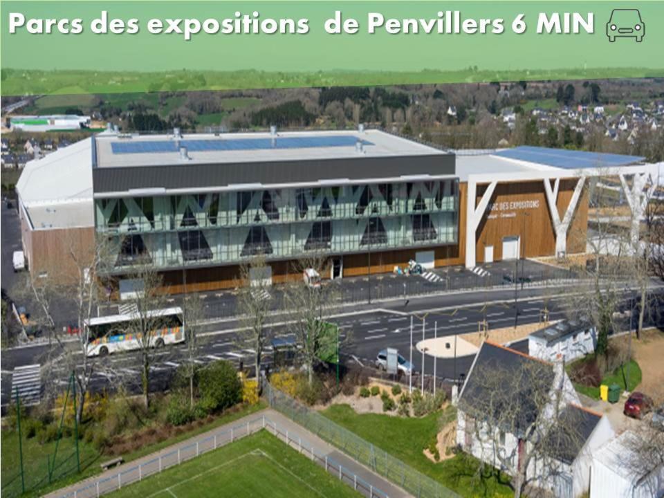 Les Nids De Saint Marc - Centre-Ville Quimper Esterno foto